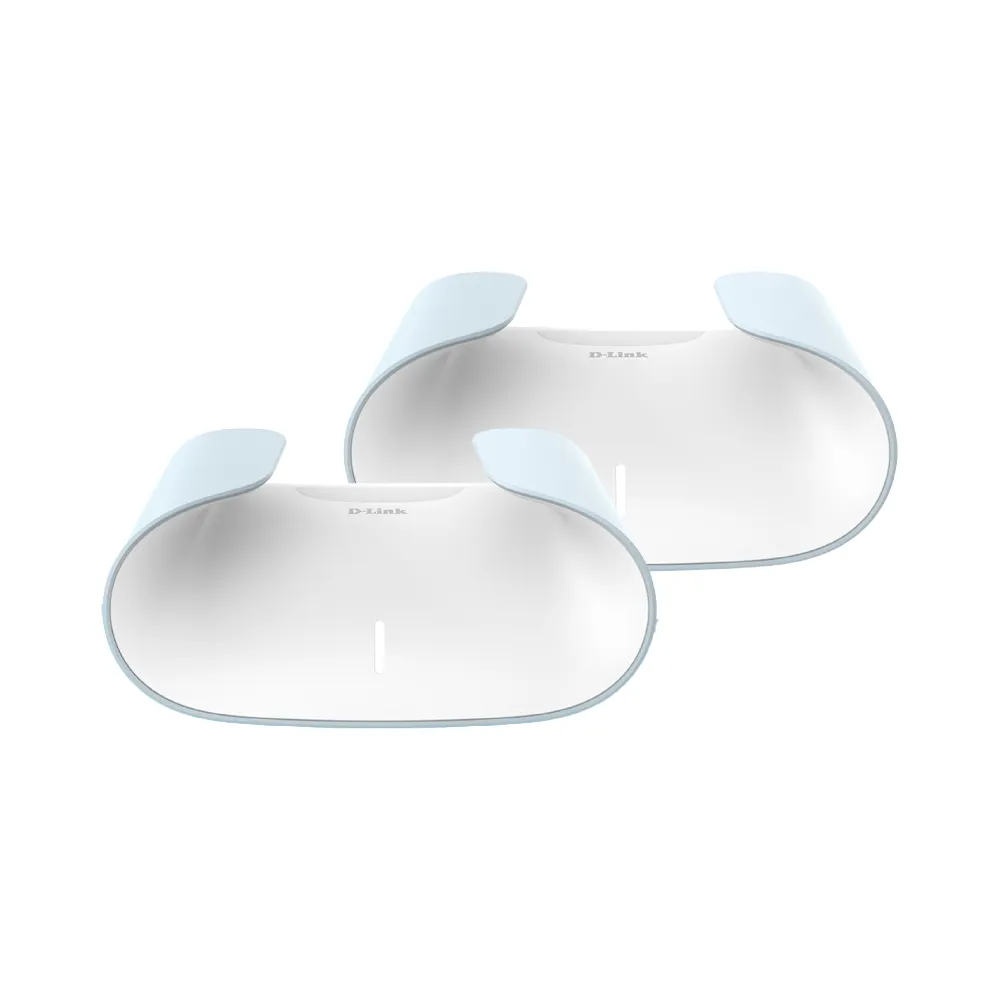 【D-Link】M60 2入組 AQUILA PRO AI  AX6000 WiFi 6 MESH無線路由器/台灣製造 /wifi分享器/無線分享