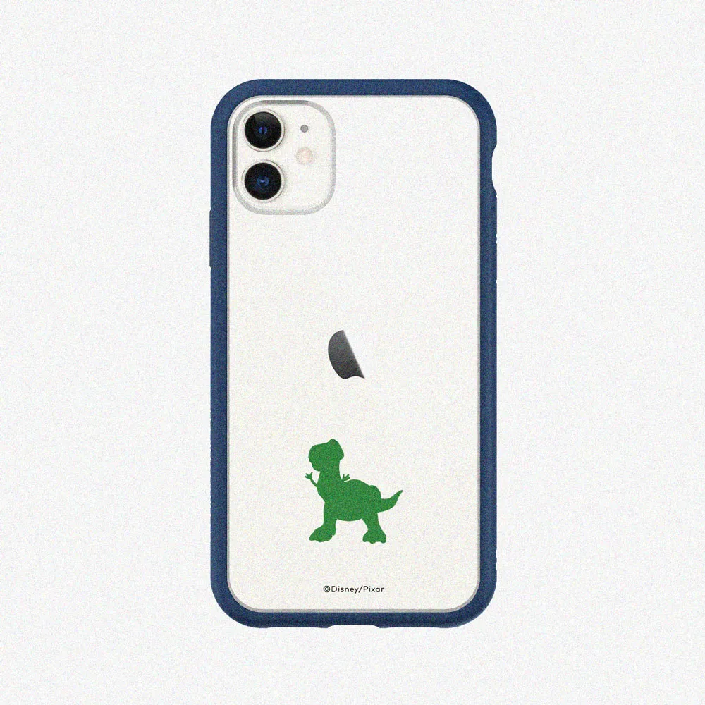 【RHINOSHIELD 犀牛盾】iPhone 11/11 Pro系列 Mod NX邊框背蓋手機殼/玩具總動員-抱抱龍剪影版(迪士尼)