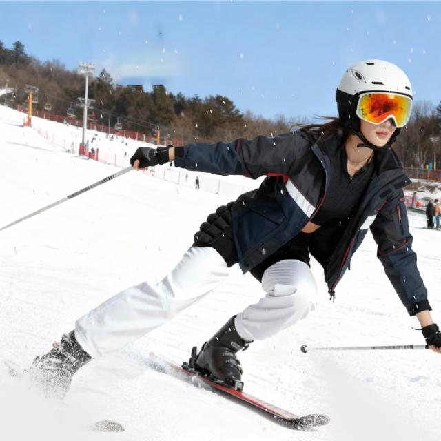 【TAS 極限運動】滑雪防摔褲 護褲 滑雪(防摔褲 護褲 護具 滑雪 高級專用護臀)