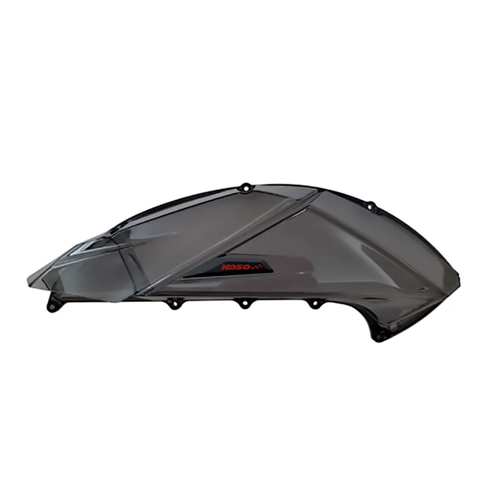 【KOSO】高效率空濾外蓋 V2(YAMAHA 六代勁戰/FORCE 2.0/AUGUR/BWS 水冷/N-MAX 2020空濾蓋  顏色：透明燻黑)