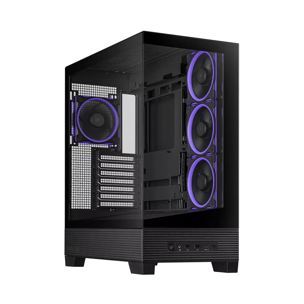 【華碩平台】Ultra 5 十核{幻夜2}AI效能電腦(U5-225/Z890/16G D5/500G)