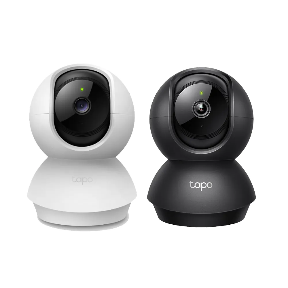(兩入組)【TP-Link】Tapo C210/C211 2K 300萬畫素WiFi無線旋轉網路攝影機/監視器 IP CAM