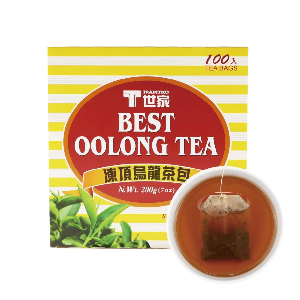 【T 世家】經典凍頂烏龍茶包2gx100包