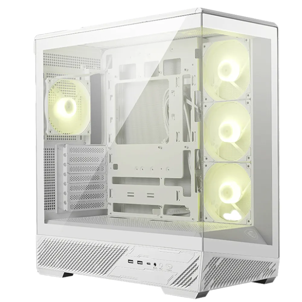 【微星平台】U9二十四核 RTX 5070 G {荒野數鏈}WIFI電競電腦(U9-285K/B860/16G D5/2TB/魔物適用)