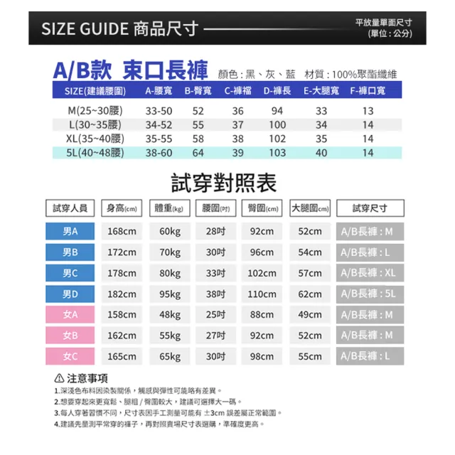 【YT shop】買一送一 男女運動褲 降溫 吸濕排汗 速乾褲 涼感褲 工作褲(大尺碼 現貨 防曬 涼感)