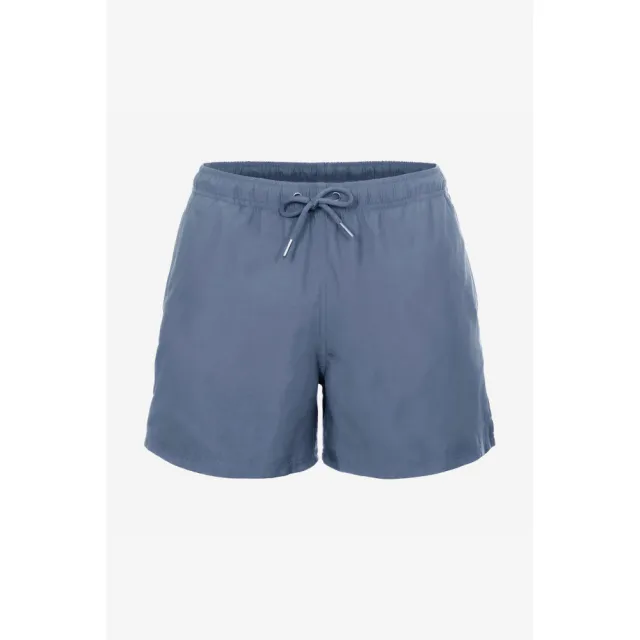【Bread & Boxers】Swim Trunk 吸濕快乾短褲 - 煙灰藍
