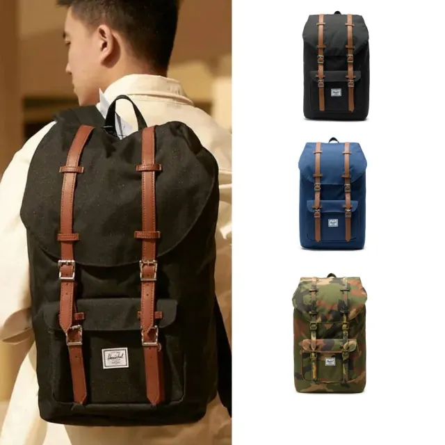 【Herschel】雙11 官方直營 Classic 多用途萬用後背包 (多款任選)