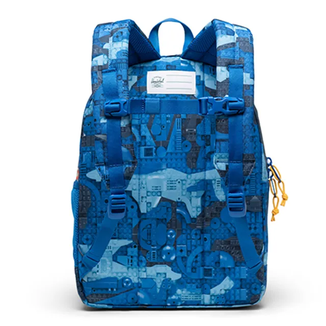 【Herschel】官方直營 LEGO® 樂高聯名系列- Heritage 20L多功能大容量兒童後背包(兩色任選)