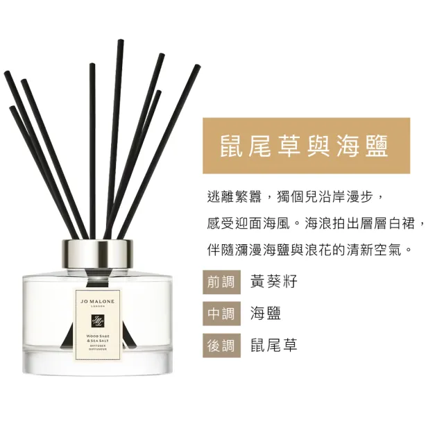 【Jo Malone】滿室幽香藤枝擴香組 165ml/送禮推薦)
