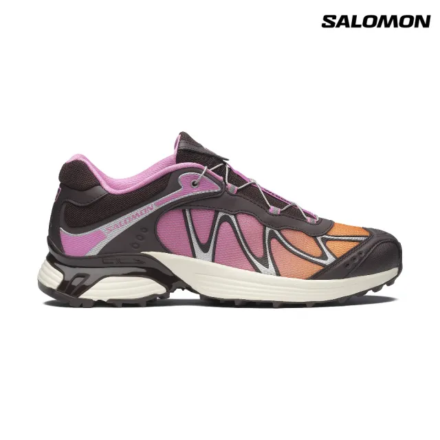 【salomon】XT-WHISPER 運動鞋 男女款 多色選_仙客來紅/冰藍/夏普綠/煅赭石
