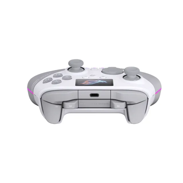 【ASUS 華碩】ROG Raikiri II Pro PC Controller 無線控制器/手把 - 白色