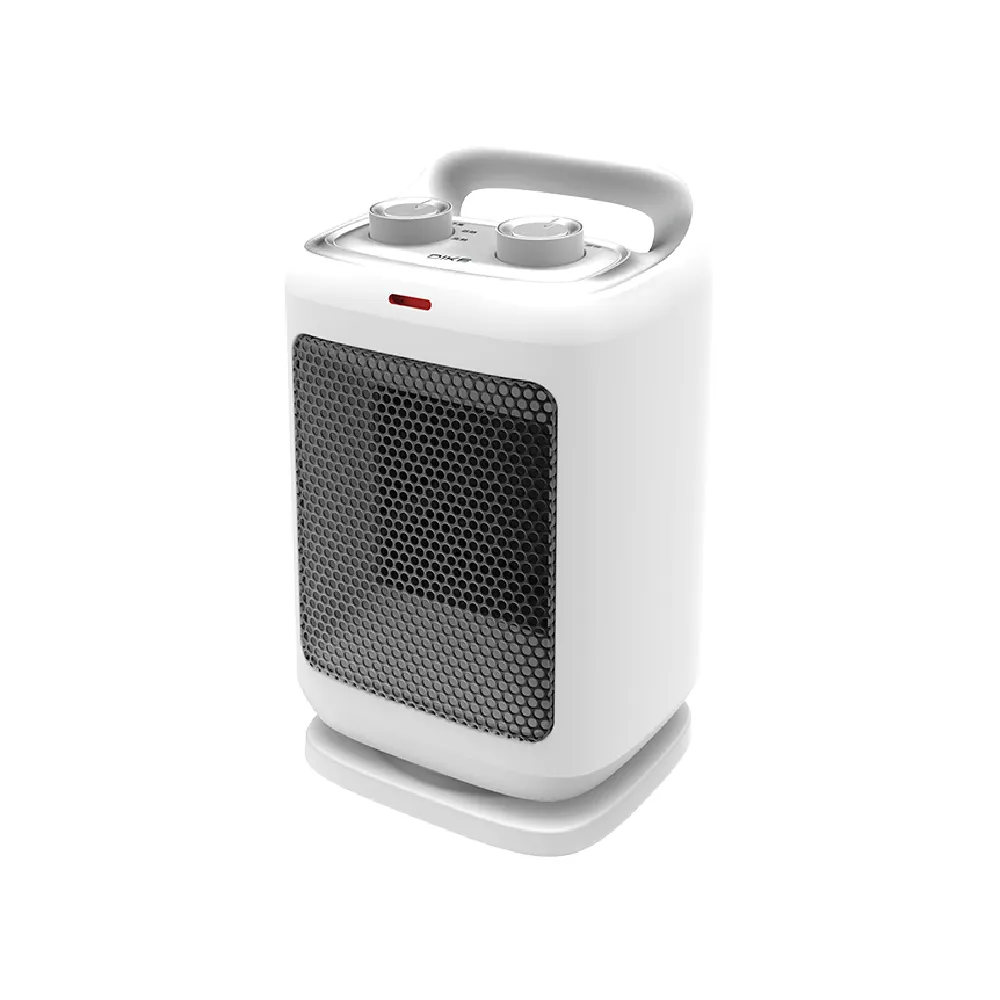 【DIKE】1200W 瞬熱迷你擺頭陶瓷電暖器/暖氣機/暖手/暖腳(HLE500)