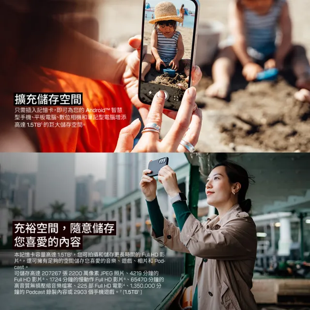【SanDisk 晟碟】〔全新版〕128GB Ultra GO microSDXC UHS-I A1 記憶卡 (讀取190MB/s 原廠10年保固)