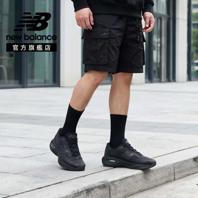 【NEW BALANCE】NB AC Runner慢跑鞋_MACR13XO-2E_男性_極致黑