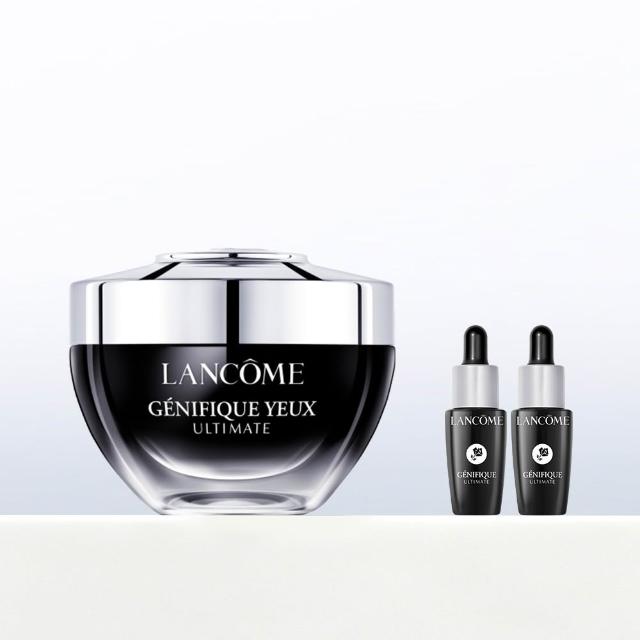 【LANCOME 蘭蔻】官方直營 超極限肌因撫紋眼霜20ML(LANCOME/小黑眼霜PRO/撫紋)