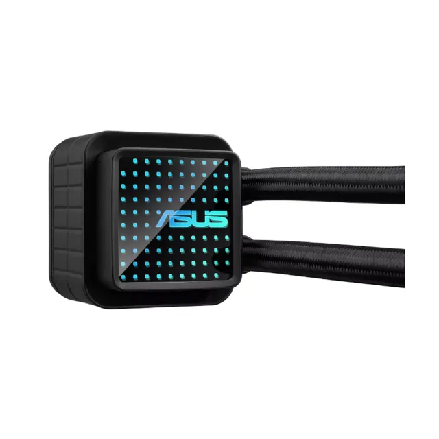 【ASUS 華碩】ASUS LC 360 ARGB 一體式 CPU 水冷散熱器 - 黑色 (ASUS-LC-360-ARGB)