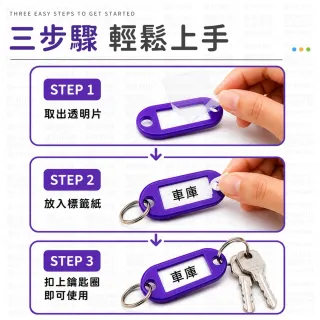 【同闆購物】彩色鑰匙扣 塑膠鑰匙牌 可標記鑰匙吊牌 行李吊牌 鑰匙圈 分類牌 鑰匙吊牌 鎖匙分類牌 鑰匙牌