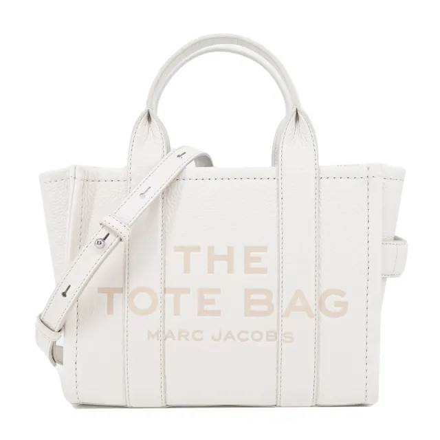 【MARC JACOBS 馬克賈伯】THE LEATHER MINI TOTE 皮革兩用托特包(迷你/多色選)