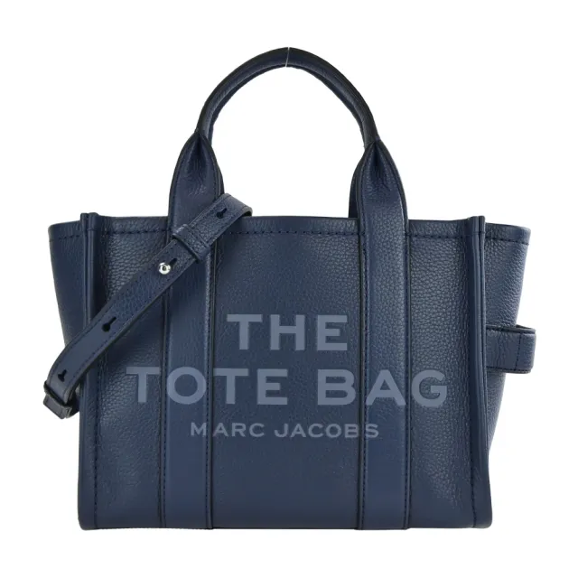 【MARC JACOBS 馬克賈伯】THE LEATHER MINI TOTE 皮革兩用托特包(迷你/多色選)