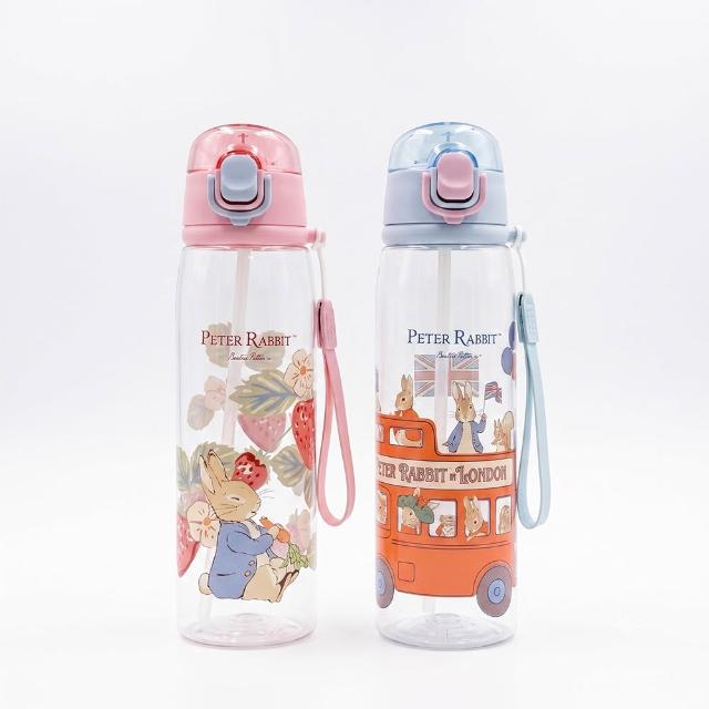 【PETER RABBIT 比得兔】Peter Rabbit 比得兔｜童趣漫遊 Tritan 兒童水壺｜輕量吸管水壺 650ml－2款可選