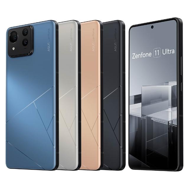 65W快充組【ASUS 華碩】Zenfone 11 Ultra 5G 6.78吋(12G/256G/高通驍龍8 Gen3/5000萬鏡頭畫素/AI手機)