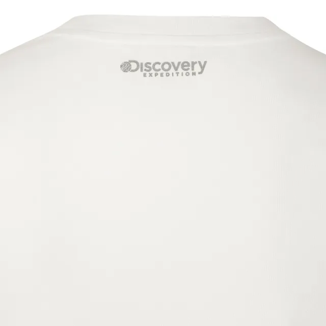 【Discovery Expedition】Denver 男版長袖T恤 大學T(DMRL31064-WHS)