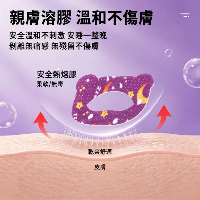 【zLife】90枚入 兒童成人防打呼嚕閉嘴貼 防口呼吸貼 閉口貼 物理止鼾貼 睡眠嘴貼 口鼻貼 嘴唇貼 防張嘴貼