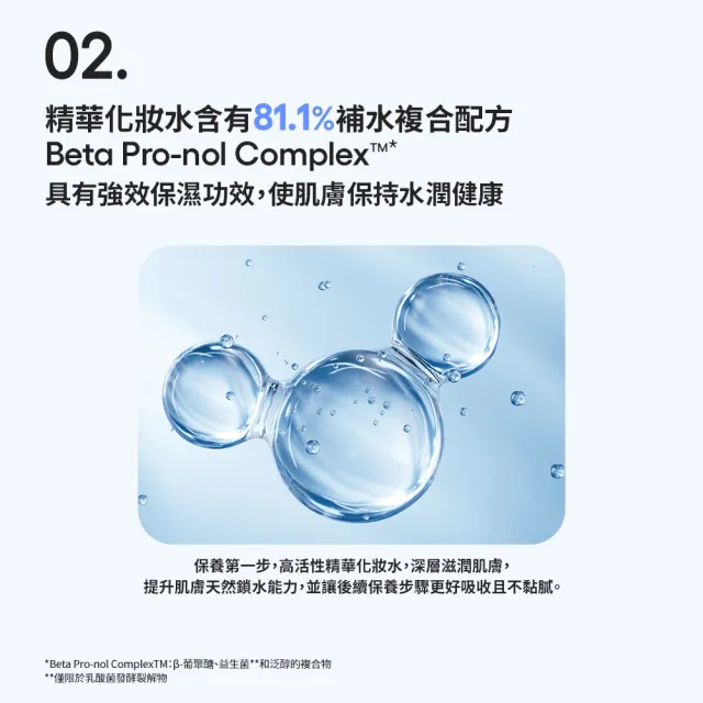 【LANEIGE 蘭芝】官方直營 水酷修護保濕醒肌露 160ml(蘭芝 臉部保養 化妝水 玻尿酸 保濕 )