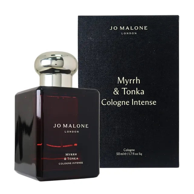 【Jo Malone】Myrrh & Tonka Cologne Intense 沒藥與零陵香芳醇香水 50ml