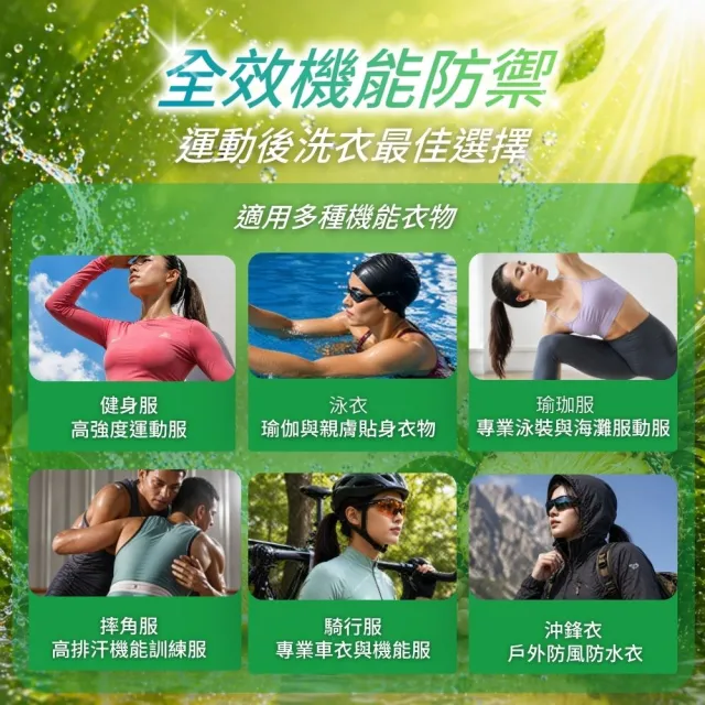 【PiPPER STANDARD 沛柏】鳳梨酵素除臭洗衣精(檸檬蘇打) 900mlx3 (室內曬衣適用 運動衣臭味去除)