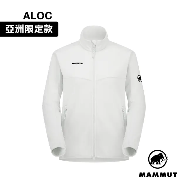 【Mammut 長毛象】Excursion ML Jacket AF W 日系保暖立領外套 白色 女款 #1014-06600