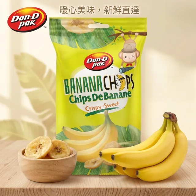 【Dan-D Pak】香蕉脆片150g*6包