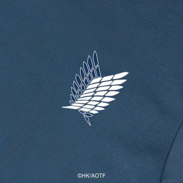 【富邦悍將】進擊的巨人 聯名短TEE(自由之翼款/LOGO款_XS-3XL)