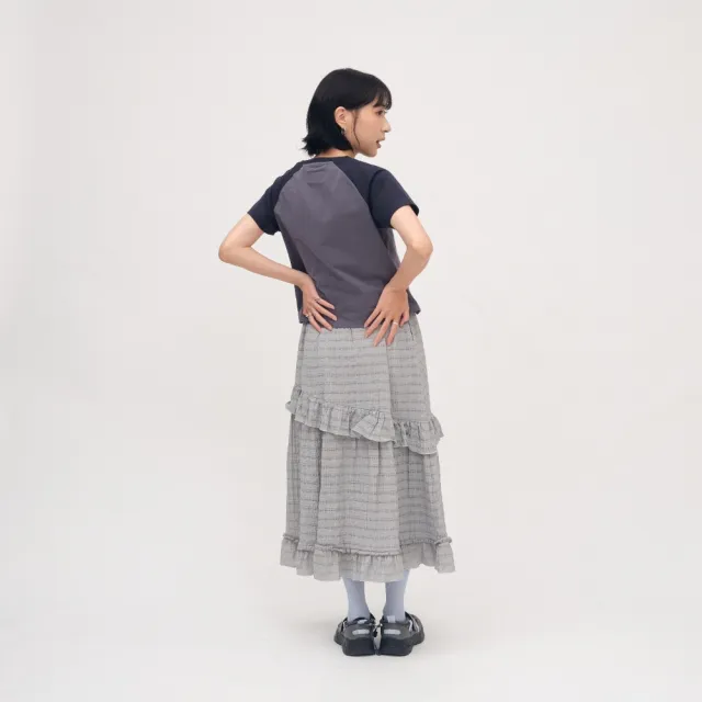 【plain-me】[小P社長] 短袖 條紋 TEE 短T 女生短袖 小P社長條紋短袖TEE_PPW0004-262