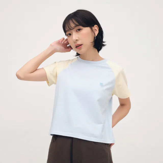 【plain-me】[小P社長] 短袖 條紋 TEE 短T 女生短袖 小P社長條紋短袖TEE_PPW0004-262