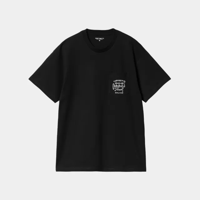 【Carhartt WIP】短袖 上衣 S/S Fragments Pocket T-Shirt 經典工裝 男裝