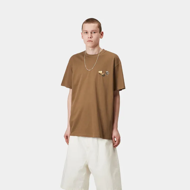 【Carhartt WIP】短袖 上衣 S/S Button T-Shirt 經典工裝 男裝