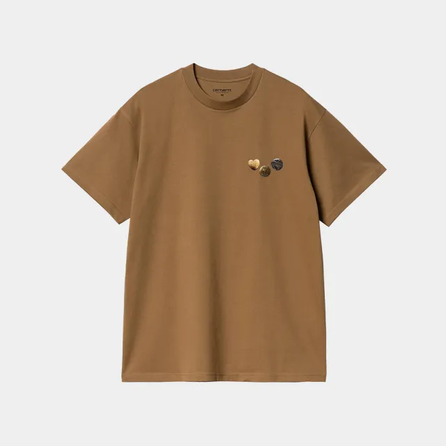 【Carhartt WIP】短袖 上衣 S/S Button T-Shirt 經典工裝 男裝