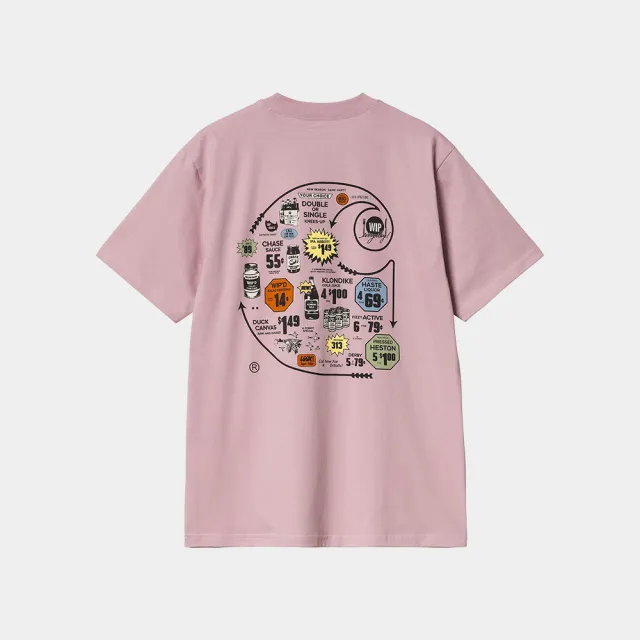 【Carhartt WIP】短袖 上衣 S/S Catalogue C Logo T-Shirt 經典工裝 男裝