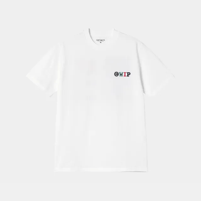 【Carhartt WIP】短袖 上衣 S/S Flags T-Shirt 經典工裝 男裝