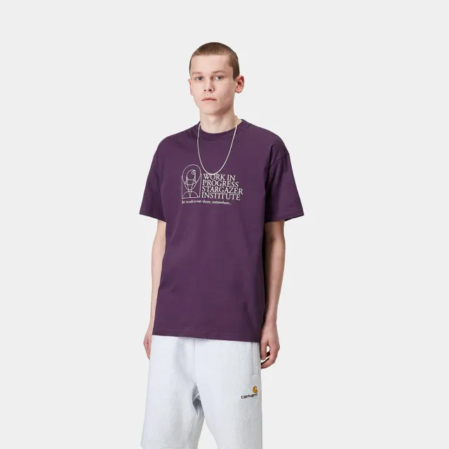【Carhartt WIP】短袖 上衣 S/S Stargazer T-Shirt 經典工裝 男裝