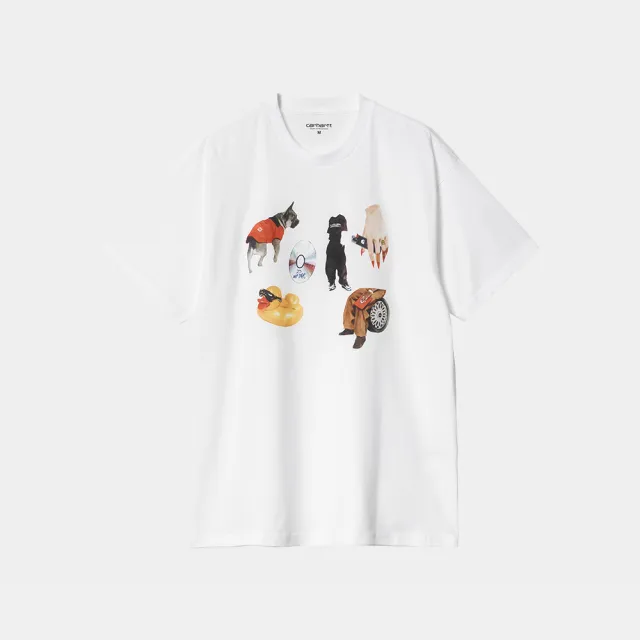 【Carhartt WIP】短袖 上衣 S/S Jacob Rochester T-Shirt 經典工裝 男裝