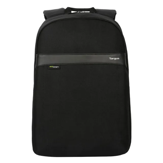 【Targus】New Geolite Essential EcoSmart 15-16 吋極簡輕量商務後背包-黑色(TSB960)