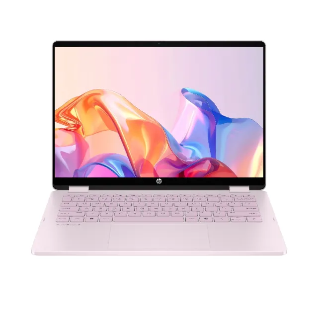 【HP 惠普】M365★14吋 Ultra 5 322 翻轉觸控筆電(OmniBook 5 Flip 14-km0047TU/16G/512GB/W11/閨蜜粉)