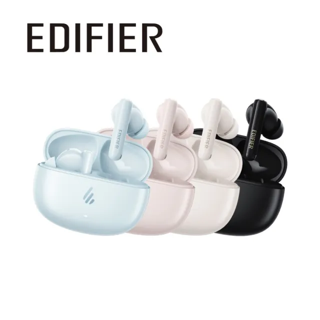 【EDIFIER】X5 PRO 主動降噪真無線耳機（IP55 防塵防水｜雙設備連接｜專屬APP 自定義EQ｜藍牙耳機）