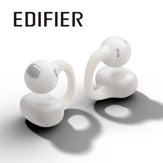 【EDIFIER】Comfo Q 開放式耳夾藍牙耳機（IP56 防塵防水｜專屬APP｜雙設備連接｜運動耳機)
