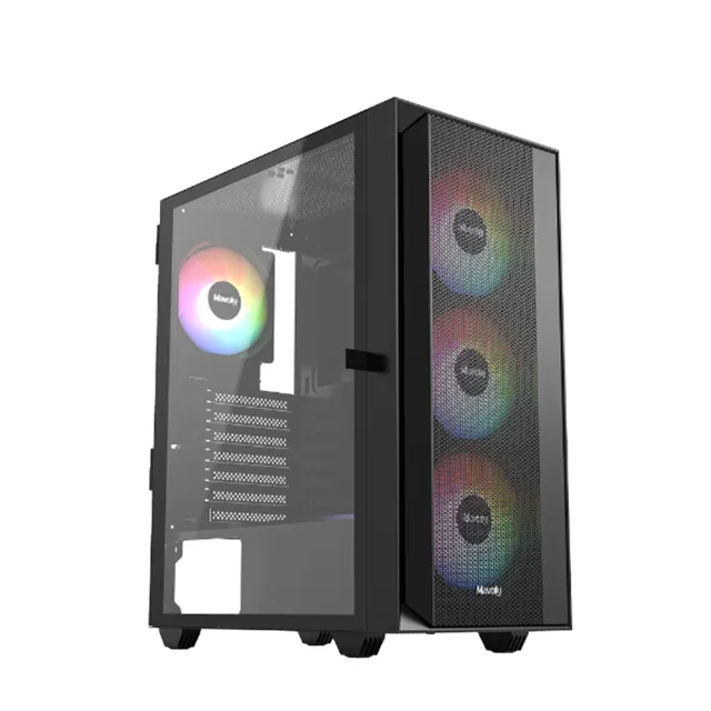 【微星平台】I5 六核 RTX 5060 {天罰帝III}電競機(I5-12400F/B760/16G D4/2TB)
