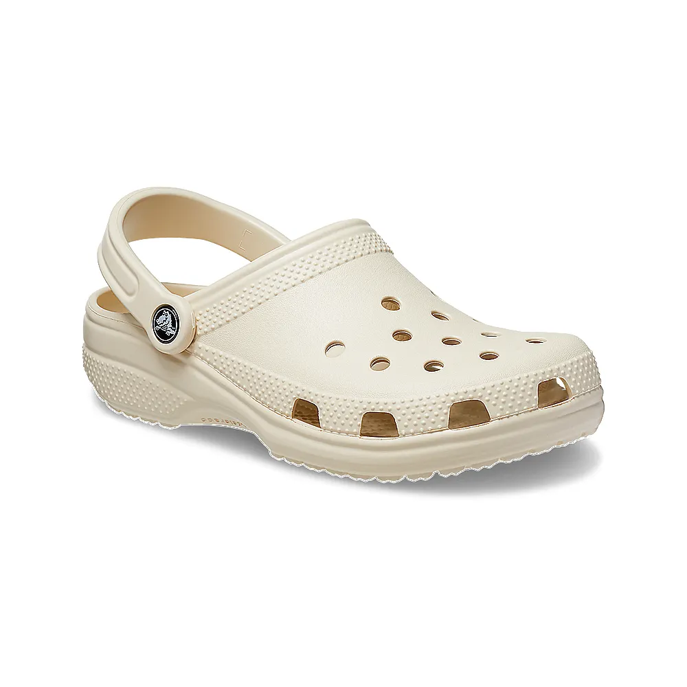 【Crocs】中性鞋 經典克駱格 洞洞鞋 骨白色(10001-2Y2)