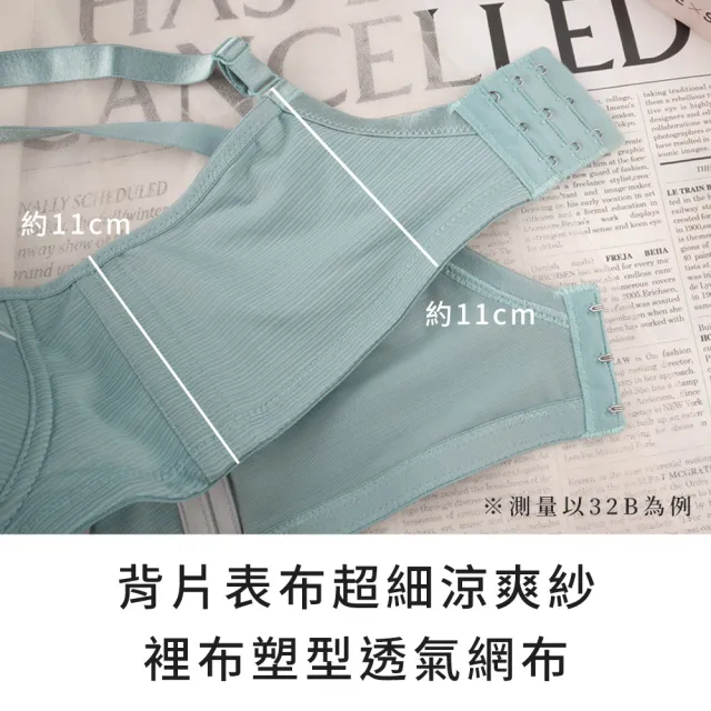 【玉如阿姨】泡泡糖派對內衣。清爽不悶渾圓胸型 台灣製※0696鵝黃(A.B.C罩 無痕 百搭 集中 飽滿 涼爽紗)