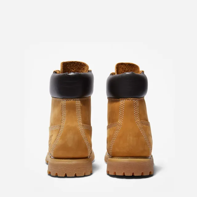 【Timberland】女款小麥色Timberland☆ Premium經典防水6吋黃靴(10361713)
